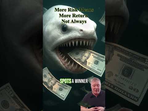 “More Risk, More Return?” Why That’s Not Always True