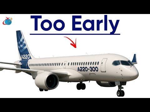 The A220 Was Promising... What Went Wrong? #plane #aviationsecrets #unitedstates
