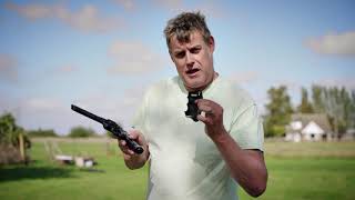 Airgun review: Umarex Colt Python .357 Magnum pistol