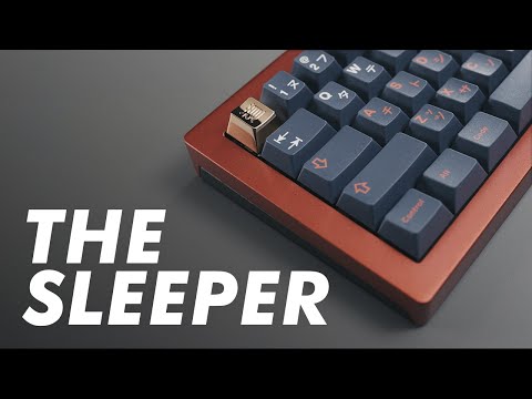 The Keebwerk Mega Is The Thinnest Full Custom Keyboard I've Tried! | Review, Typing Sounds