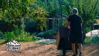 #27. Life in Spain’s PARADISE Mountains : Restoring An Old Furniture Find From Trash