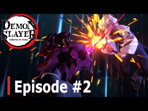 Kokushibo vs Sanemi, Muichiro & Genya Episode 2 | Demon Slayer Infinity Castle | Fan Animation