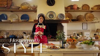 Hosting A Dinner Party At The Guinness Family’s Tuscan Farmhouse