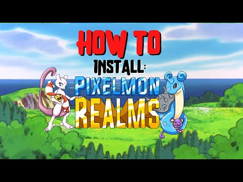How to Download & Install Pixelmon Reforged 8.2.0 for Minecraft 2021