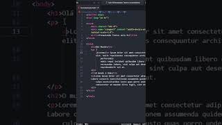 Aprenda programação rápido!⚡#programação #html #shorts