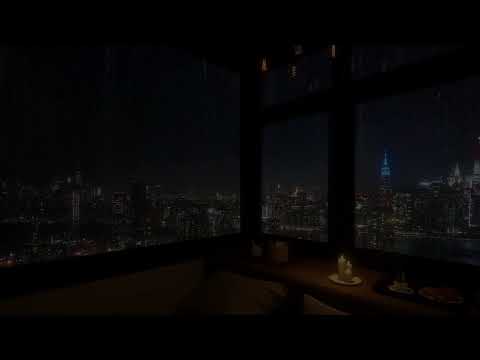 R&B Mix: Drake, Brent Faiyaz, UMI, Givēon, MariahTheScientist, SZA, Future + Rain + Thunder ( 1 HR )
