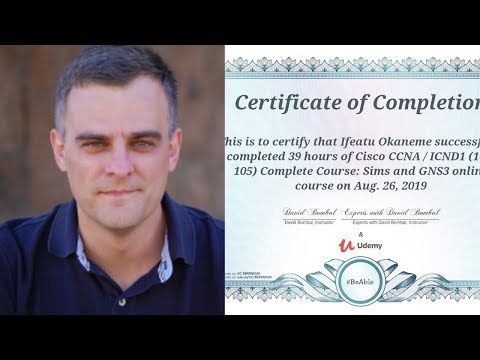 David Bombal's CCENT Course Review. Was it worth it?