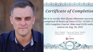 David Bombal's CCENT Course Review. Was it worth it?