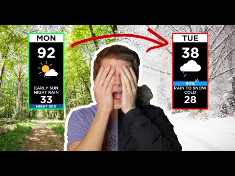 How Weather WHIPLASH defies all seasons