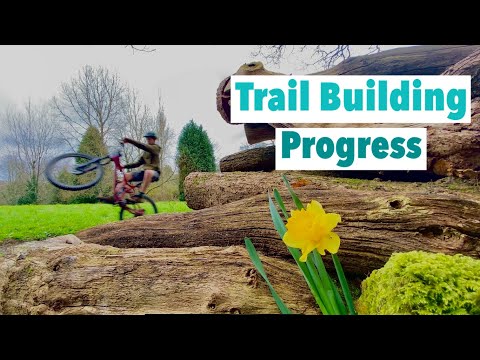 Trail Building Progress