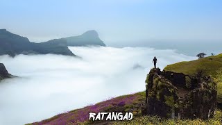 The jewel of Sahyadri "RATANGAD FORT" | Ratangad Trek Full Information |  किल्ले रतनगड