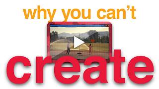 Why You Can’t Make Cool Stuff (Or Finish It)