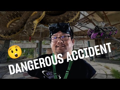 FPV QUAD'S CAN BE DANGEROUS - KILLED A SNAKE