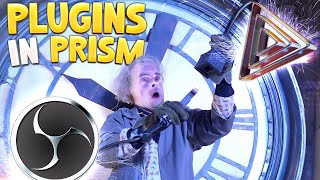 Use OBS Plugins in Prism Live Studio!