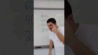 Math Trick with Mr. Bean #trick #shorts