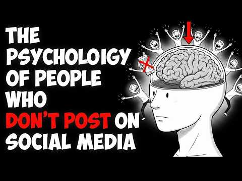 The Hidden Psychology of People Who Don't Post on Social Media (It’s Not What You Think)
