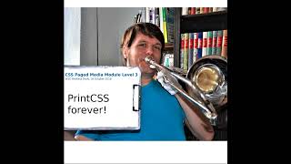 PrintCSS forever