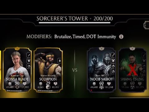 Mk Mobile. Beating Sorcerer’s Tower. I Can’t Believe How Good My Award Is!!
