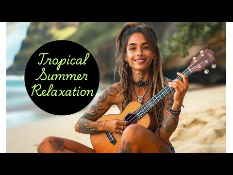 ☀️ Tropical Summer Relaxation 🌺 | Calm & Chill Beats to Escape Stress