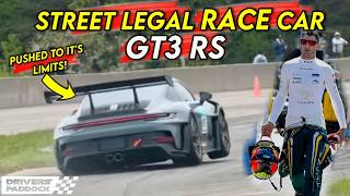 Pro Driver DESTROYS Local Time Attack in GT3 RS - Then Reviews It!