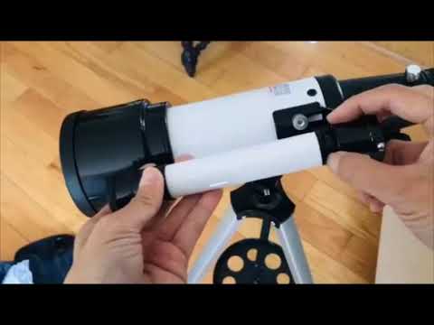 Gskyer Telescope,  Refracting Telescope for Kids Beginners - Travel Telescope with Carry Bag
