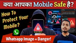 Ek Photo Se Mobile Hack? | LSB Steganography Explained | Phone Ko Kaise Safe Rakhein