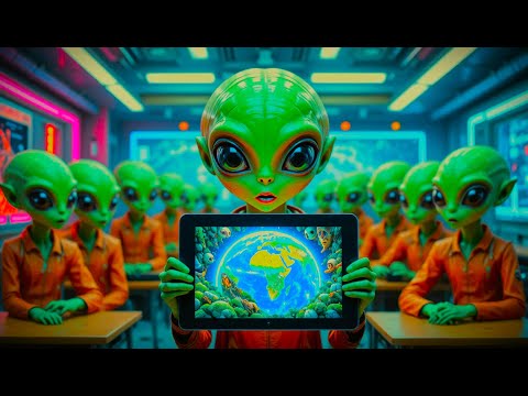 Alien Students Shocked by Earth’s Deadly Secret  Epic Sci Fi Story