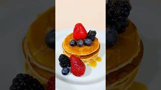 Pancake 🥞🍓#shorts #easyrecipe#pancake #foodvlog