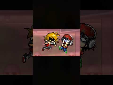 #maplestory vs Chris and Ethan pt 2