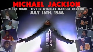 Michael Jackson | Live in Wembley - July 16th, 1988 (4K Concert)