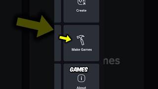 How To MAKE a ROBLOX GAME on MOBILE...
