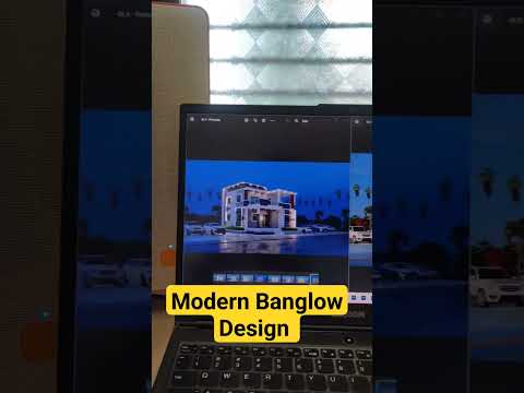 Modern Banglow Design || Lumion || Sketchup || Rendering #construction#sketchup #lumion #rendering