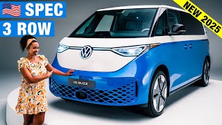 2025 Volkswagen ID. Buzz First Look | America Finally Gets Our Bus | Interior, Range & More!