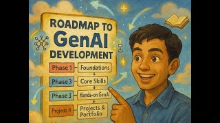 Roadmap to GenAI Development in 2025 | Beginner to Expert Guide 🚀