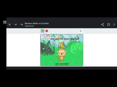 Banana clicker (version 0.01)