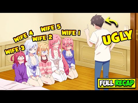 😍100 Times Rejected So God Gives Him 100 GirlFriends | Anime Recap