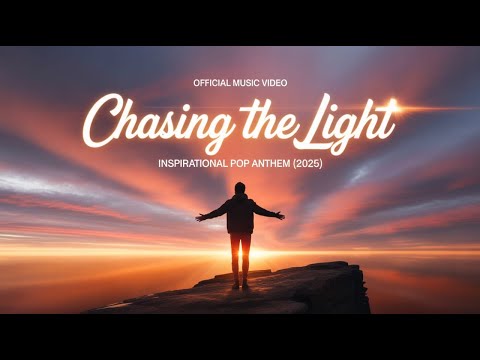 🎵 Chasing the Light – Official Music Video | Inspirational Pop Anthem (2025