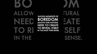 Reaching for the Boredom Escape Hatch #creativity #boredom #creativeflow