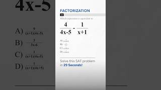Fraction Subtraction for SAT? Here’s the Secret to Getting it Right Every Time!