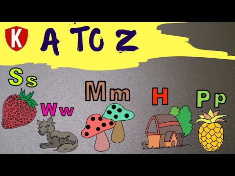 a to z song, a to z spelling, a to z alphabet, a to z drawing