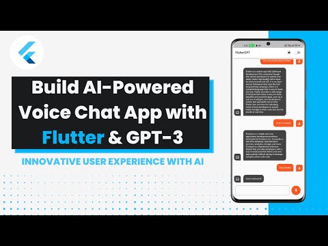 Building a Flutter Chat App with OpenAI GPT-3 and Speech-to-Text Conversion