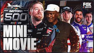 Daytona 500: MINI-MOVIE of the 2026 race 🎥 NASCAR on FOX