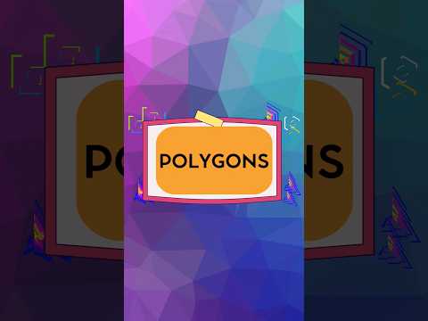 MATHEMATICS -Polygons- salts1328 #polygons #math #educationalvideo