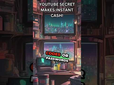 YouTube Secret Makes INSTANT CASH!