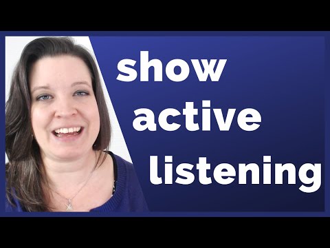 Five Ways to Show Active Listening During Conversations in English