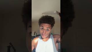 POV - You found a way to make your afro look good #hairstyle #afro #afrohair #hair