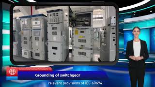 Grounding of switchgear
