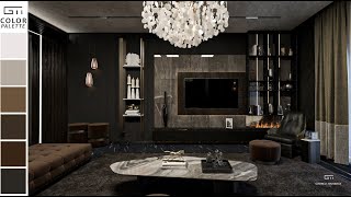 LIVING AND DINING ROOM Interior Design