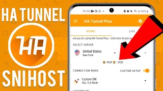 How To Setup HA Tunnel Plus On a Custom SNI Host For Fast & Secure Internet 2026