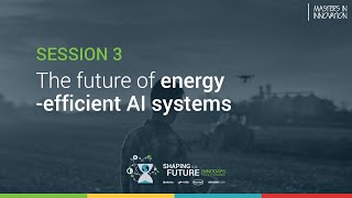 The future of energy-efficient AI systems [Teaser InnoDays]